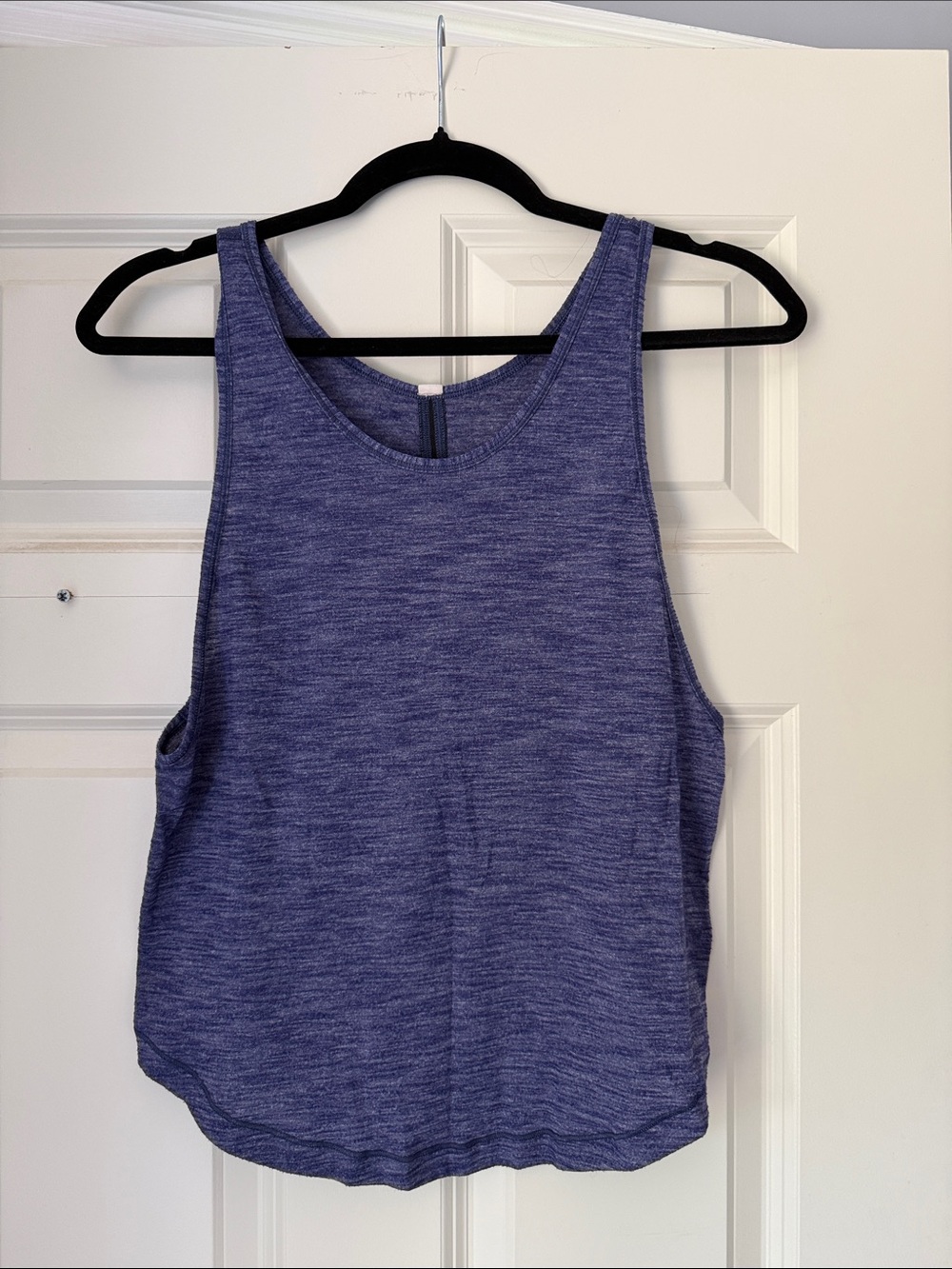 lululemon athletica Heathered Purple Tank Top